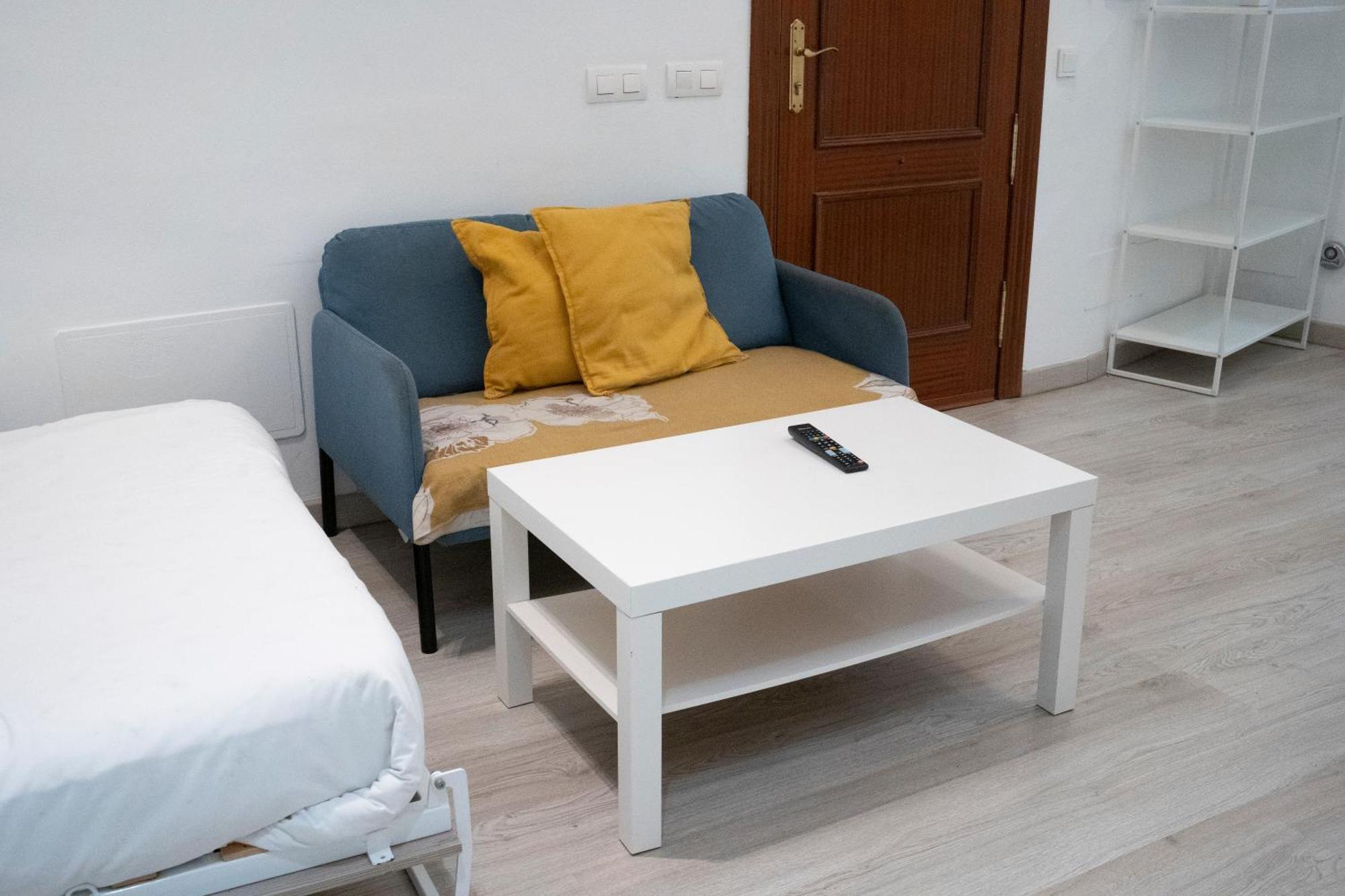 Estupendo Estudio Al Lado De Plaza La Merced Málaga Exteriör bild